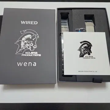 코지마 프로덕션 wena 콜라보레이션 모델 새상품