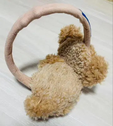 디즈니씨 더피 귀마개 머리띠