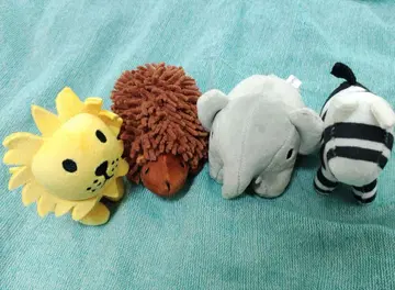 브루나 애니멀 므뉴구루미 미피 봉제 인형 묶음 판매