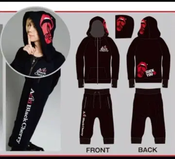 AcidBlackCherry 셋업 사루엘만