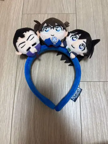 명탐정 코난 머리띠 봉제 인형 포함 유니버셜 USJ