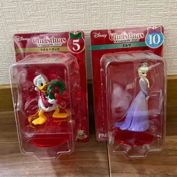 디즈니 크리스마스 오너먼트 2025 도널드 덕 엘사
