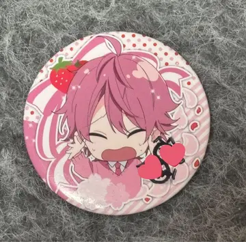 스토푸리 사토미군 친필 사인 캔뱃지