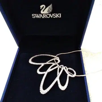 스와로브스키 크리스탈 목걸이