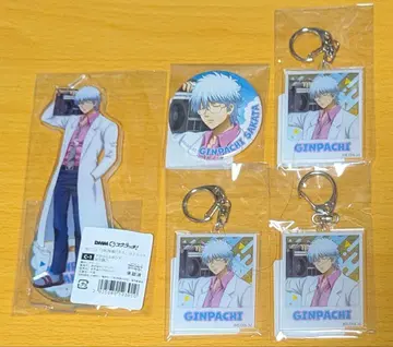 3학년 Z반 긴파치 선생님 DMM 스크래치 복권 사카타 긴토키