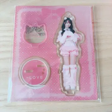 이코라부 오타니 에미리 아크릴 스탠드 7주년 고양이 의상