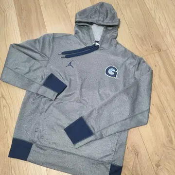 [레어] jordan GEORGETOWN 그레이 조지타운 대학 후드티
