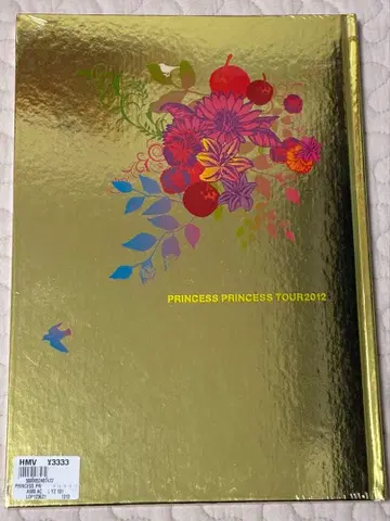 PRINCESS PRINCESS TOUR2012 팜플렛