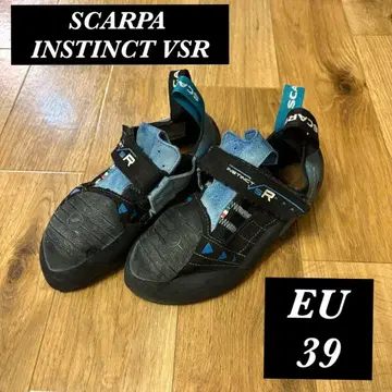 [ 중고 ] SCARPA 클라이밍 신발 INSTINCT VSR EU39