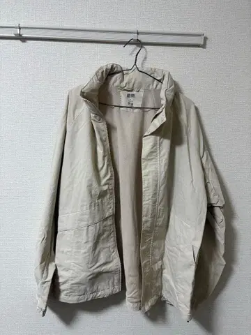 윈드프루프 스탠드 블루종 유니클로 XL