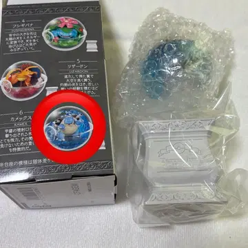 포켓몬스터 테라리움 컬렉션 15 포켓몬 피규어 거북왕