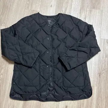 UNIQLO 퍼프 테크 릴랙스 자켓