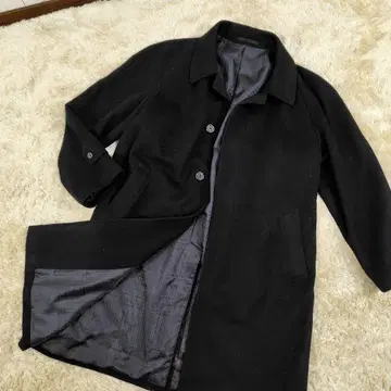 스텐카라 코트 퓨어 캐시미어 멜톤