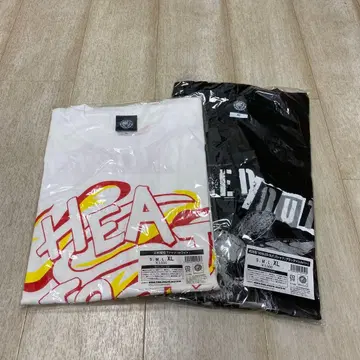 신일본 프로레슬링 우에무라 유야 나리타 렌 T셔츠 세트