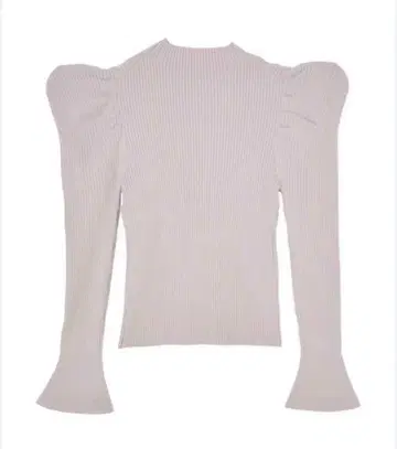 Herlipto Volume-Sleeve Glitter Knit Top