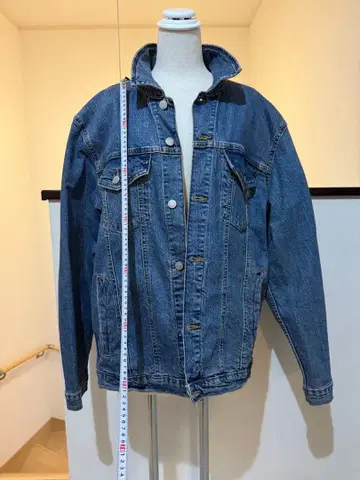 ZARA 자라 데님 자켓 XL 사이즈 데님 블루