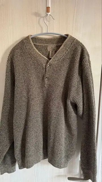 L.L.Bean 헨리넥 스웨터