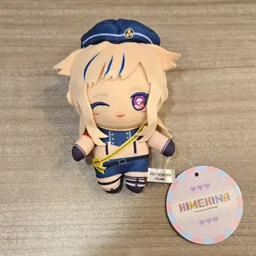 HIMEHINA 라운드원 한정판 보이스 마스코트 봉제 인형 히나