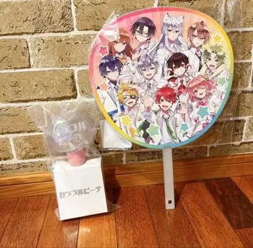 컬러풀 피치 카라피치 응원봉 부채 2세트 묶음 판매