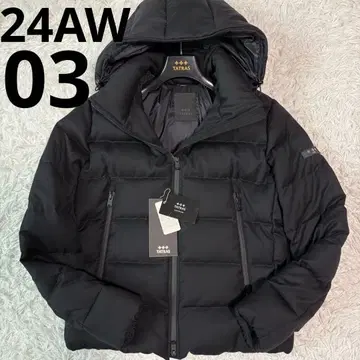 초고년식/컨디션 최상 타트라스 다운 자켓 아고르도 2way 두꺼운 블랙