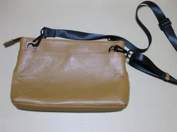 MURA 사코슈 숄더백 남성용 천연 가죽 얇은 타입