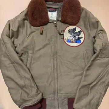 [호루라기 포함] Buzz Rickson's B-15 플라이트 자켓