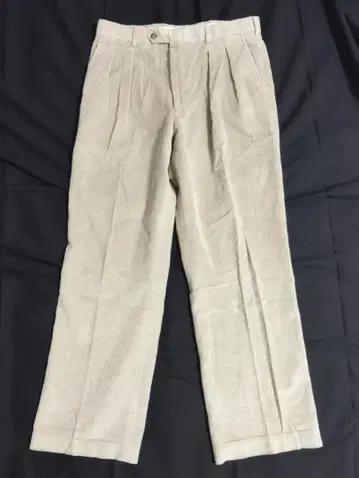 80s LLBean 코듀로이 팬츠 2턱 USA제 빈티지 34