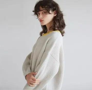 Sea Room lynn 소프트 하드 Multi 니트 풀오버