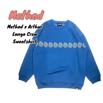 Method x Arthur Longo Crew Sweatshirt