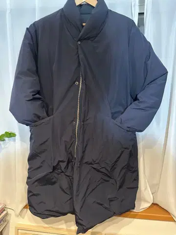 URU Tokyo 다운 자켓 네이비 사이즈 2