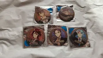 메이지 도쿄 연가 메이코이 캔뱃지 하이카라 묶음 판매