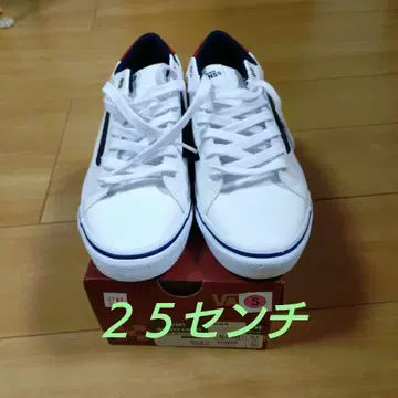 VANS UA SK8-LOW 화이트/네이비