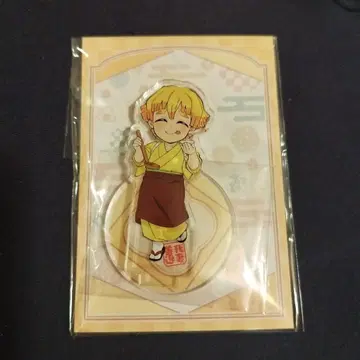 귀멸의 칼날 팝업스토어 귀멸식당 아크릴 스탠드 아가츠마 젠이츠