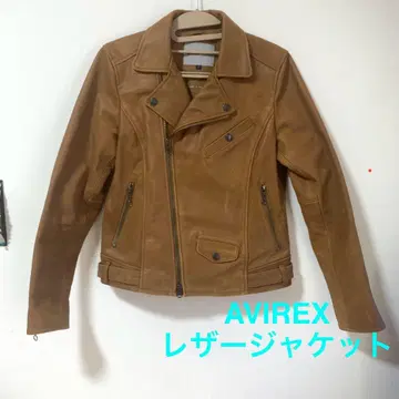 AVIREX 가죽 자켓 여성용