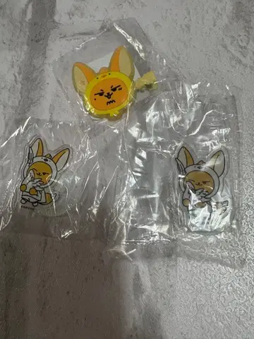 TXT POP UP 스토어 캡슐 토이 팬츄 3종 세트