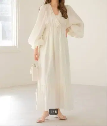 백산 카슈쿨 원피스