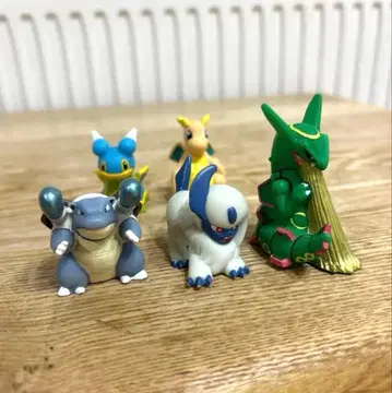 포켓몬 피규어 손가락 인형 필살기 세트