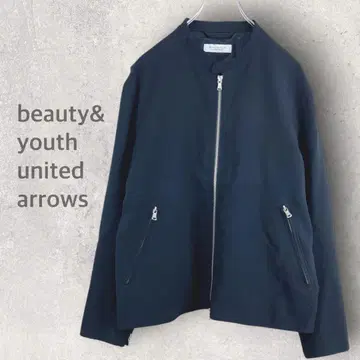 [ 뷰티 앤 유스 유나이티드 애로우즈 ] 블루종 M 플라이트 자켓