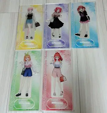 5등분의 신부 로프트 아크릴 스탠드 이치카 니노 미쿠 요츠바 이츠키