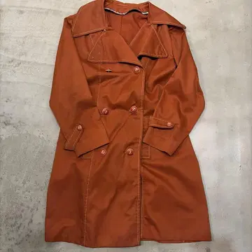 트렌치코트 구제 의류