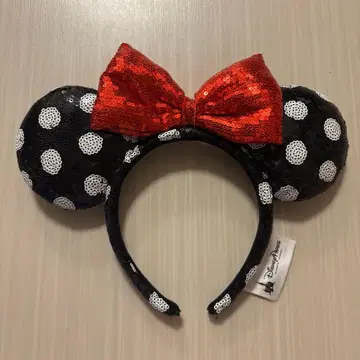 상하이 디즈니랜드 머리띠 미니