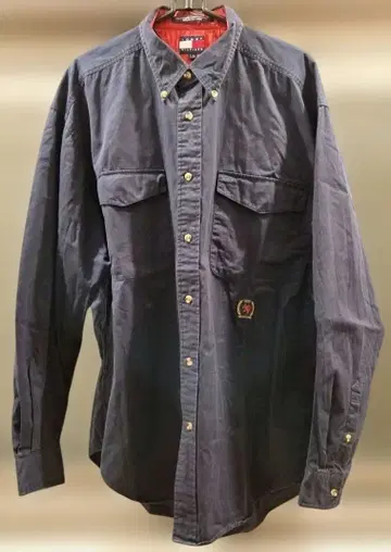 TOMMY HILFIGER 버튼 다운 셔츠