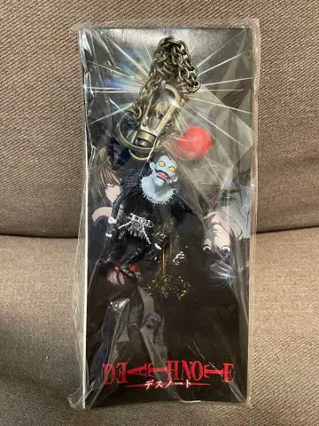 [ 미개봉 새상품 ] 류크 키링 데스노트 DEATH NOTE