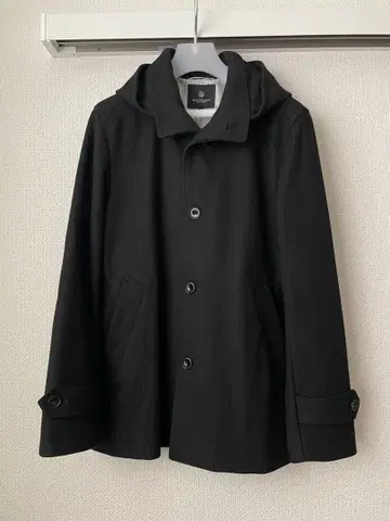 BEAUTY&YOUTH 유나이티드 애로우즈 울 후드 부착 코트