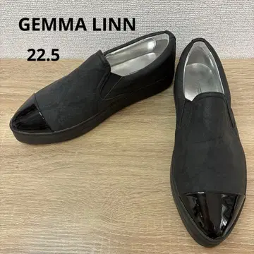 [ GEMMA LINN ] 새상품급 제마 린 스틸레토 슬립온 블랙