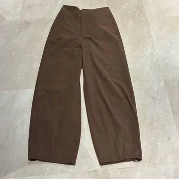 BEAUTY&YOUTH 드로 카고 팬츠 브라운 S