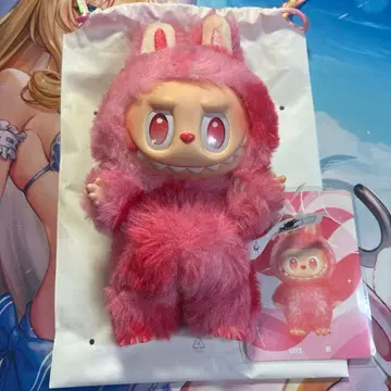 정품 LABUBU 빅 인투 에너지 러브