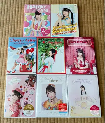 오구라 유이 라이브 Blu-ray 묶음 판매