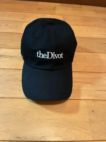 theDivot 캡 블랙