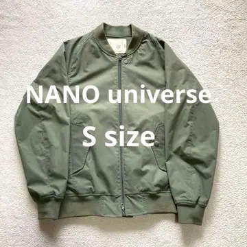 나노 유니버스 MA-1 스타일 자켓 올리브 S 사이즈